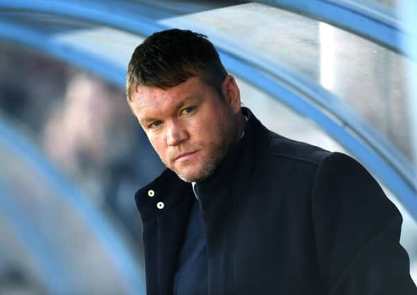 Seeking home comfort:|
Doncaster's manager Grant McCann.
