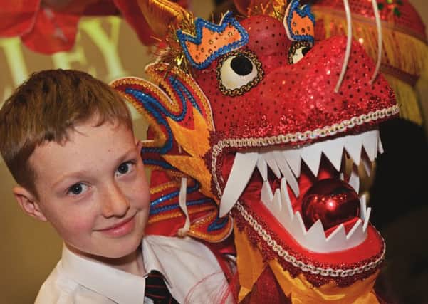 Preston Kerry, 11, pictured. Picture: Marie Caley NDFP-27-02-19-ChineseCelebrations-1