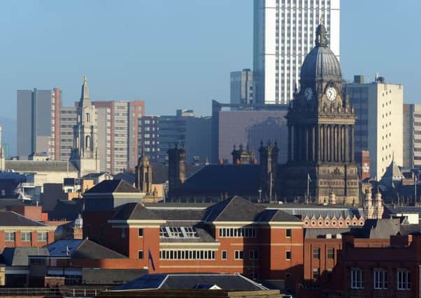 Is Leeds a city on the rise?