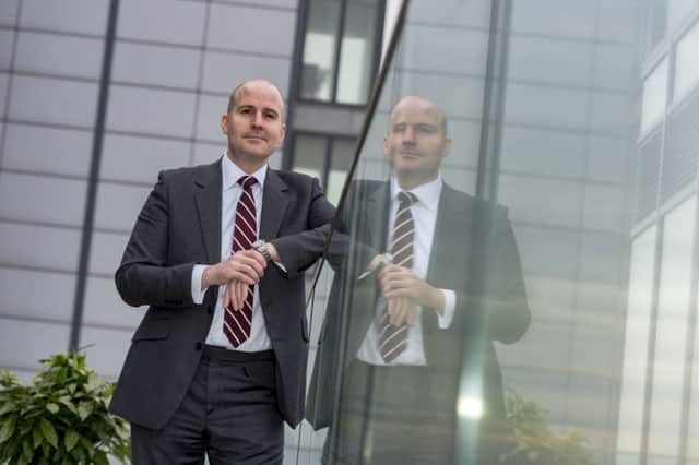 Picture James Hardisty.
Will Richardson, the new boss of PwC for the North of England.