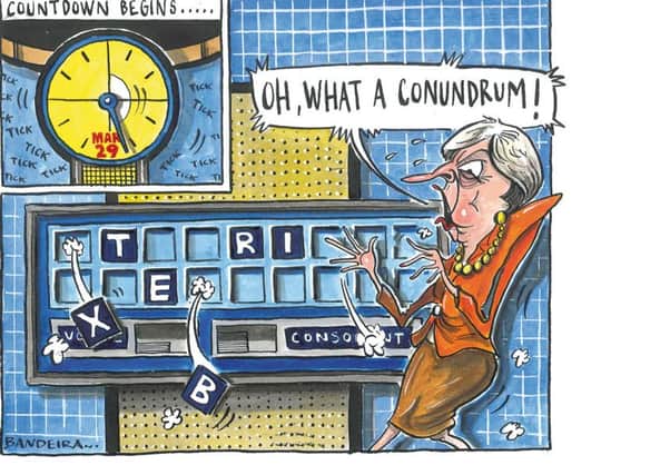 Graeme Bandeira's latest cartoon was published in The Yorkshire Post on Saturday.