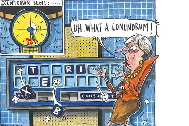 Graeme Bandeira's latest cartoon on Brexit.