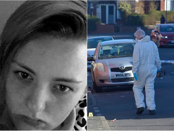 The police have named the 21-year-old Harehills murder victim as Jodi Miller. Photo credit: Jodi Miller's family and SWNS