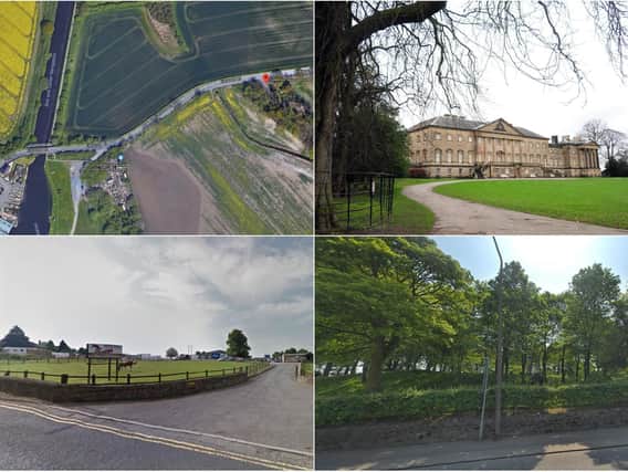 These are the Yorkshire parks and woodlands that will be destroyed by HS2