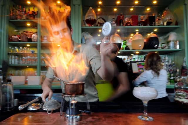 This wacky Leeds haunt is highly experimental and has an air of the mad scientist about it, with the drinks famously served in science lab beakers and flasks with smoke billowing out.