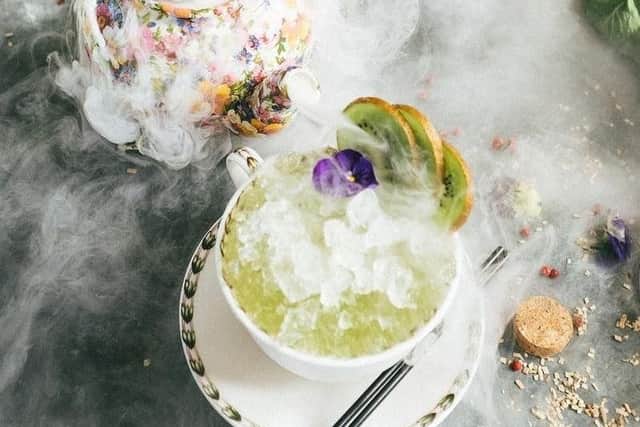 With a striking outdoors indoors themed interior, this laidback, rustic bar is one of the citys busiest and is widely known for its botanically infused cocktails, which are served in plant pot beakers and fancy glasses.
