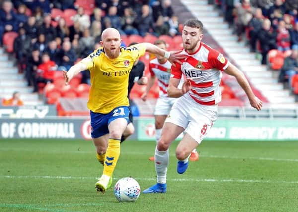 Doncaster's Ben Whiteman, pictured. Picture: Marie Caley