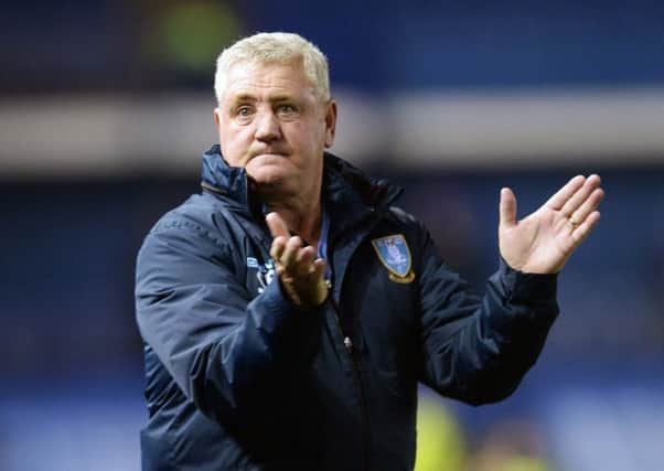 Owls chief Steve Bruce: Not setting targets.