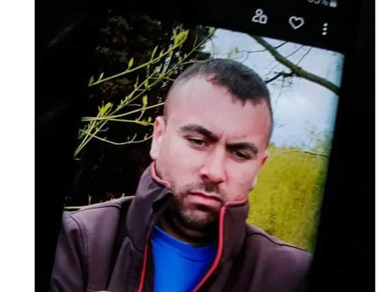 Police are concerned about Stephen Wright, last seen in Barlby, near Selby.