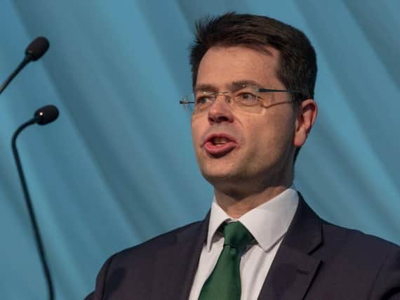 Communities Secretary James Brokenshire said he looks forward to working with local authorities to develop their plans. Picture by James Hardisty.