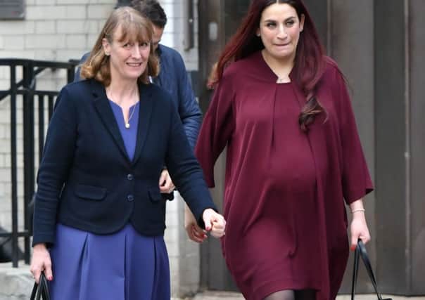 Joan Ryan (left) and Luciana Berger (right) have joined The Independent Group of MPs because of levels of anti-Semitism within Labour's ranks.