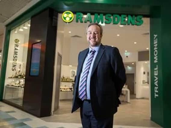 Peter Kenyon, CEO of Ramsdens