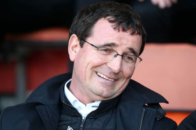 Gary Bowyer: Taking charge.