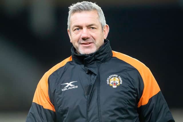Castleford Tigers' head coach Daryl Powell (Picture: Allan McKenzie/SWpix.com).