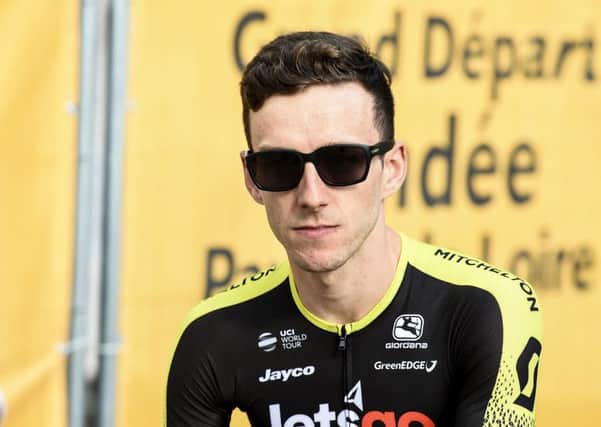 Adam Yates: Aims to rectify faults.