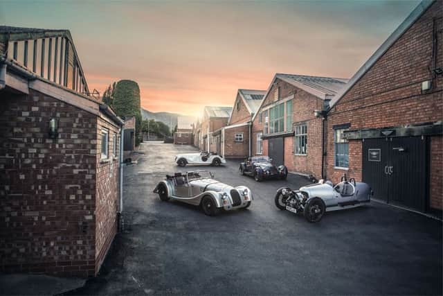 Investindustrial has announced the acquisition of a majority stake in Morgan Motor Company  Picture: Toby Blyth