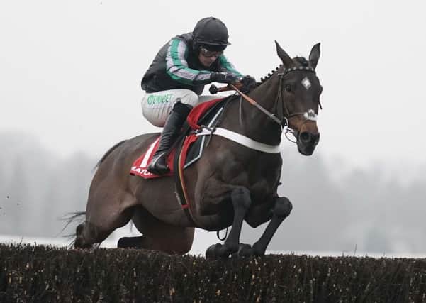 Nico de Boinville, pictured riding superstar steeplechaser Altior, has defended his decision to compete at Fontwell today in spite of a prize money boycott by trainers.