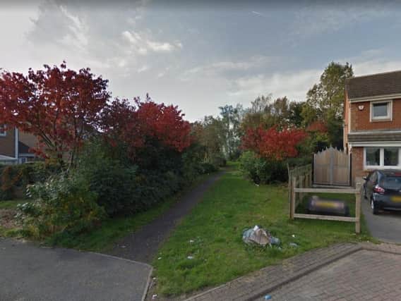 A woman's body has been found in woodland in Wakefield.