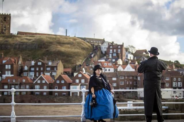 The Whitby Goth Weekend has been running since 1994