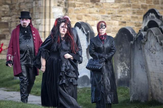 Goths in Whitby
