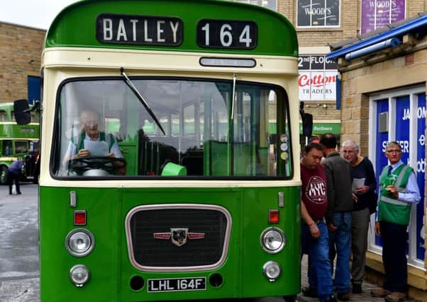 A vintage bus serving Batley - but how can services move with the times and meet the needs of contemporary society? Local MP Tracy Brabin poses the question.