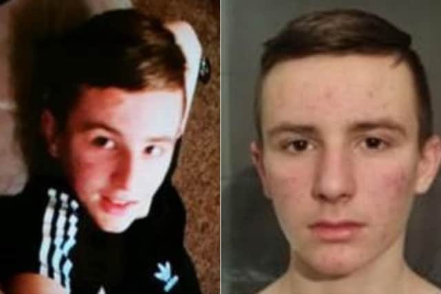 Police are still searching for 13-year-old Joseph Schofield from Birkenshaw who has not returned home for more than 10 days. Photo credit: West Yorkshire Police