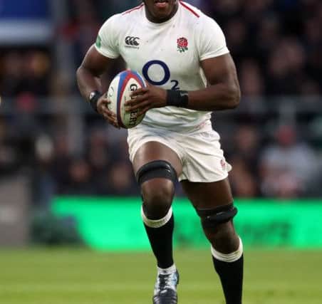 England's Maro Itoje will be given all the time he needs to prove his fitness ahead of Saturday's Six Nation's encounter with Italy. PIC: Adam Davy/PA Wire