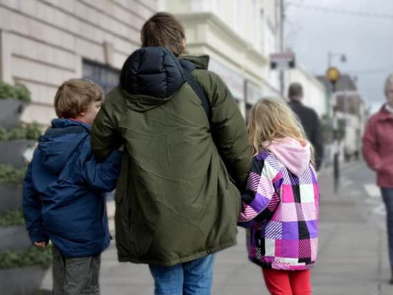 The proportion of children in local authority care in Leeds is decreasing, a report has claimed.