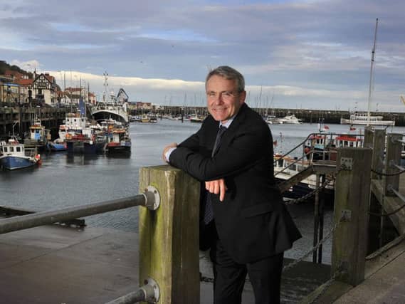 Robert Goodwill, MP for Scarborough and Whitby