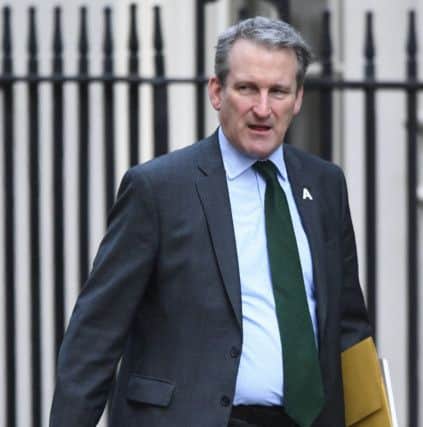 Education Secretary Damian Hinds arrives in Downing Street, London, for a cabinet meeting. PRESS ASSOCIATION Photo. Picture date: Tuesday March 5, 2019. Photo credit should read: Stefan Rousseau/PA Wire