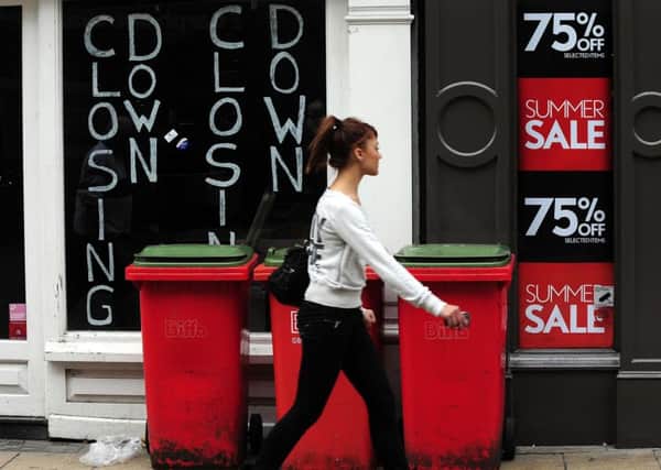 The Government is seeking bids for its £675m Future High Streets Fund. Picture by John Giles/PA Wire.