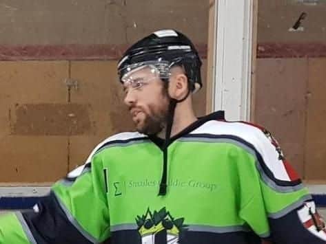 Hull Pirates' player-coach Jason Hewitt. Picture courtesy of Hull Pirates.