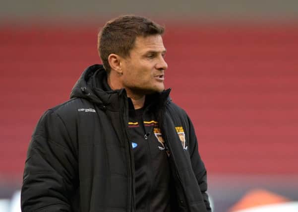 Huddersfield Giants' head coach Simon Woolford.  Picture: Bruce Rollinson