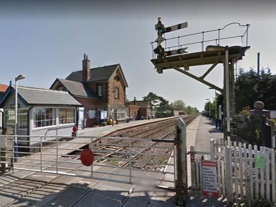 Cattal train station. Picture: Google.