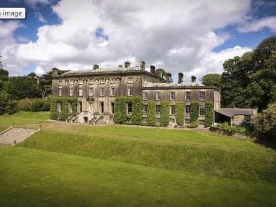 The Grade I-listed mansion is situated in beautiful countryside near Richmond
