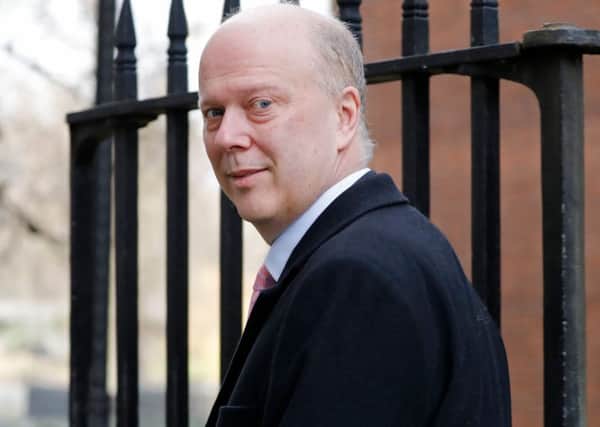 Transport Secretary Chris Grayling has come in for heavy criticism in recent months. (Getty images).