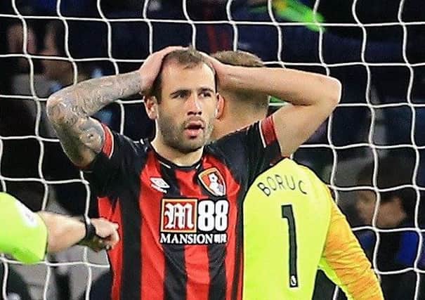 Ruled out: Bournemouth's Steve Cook.