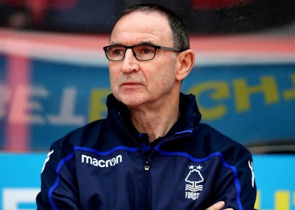 Hull City manager Nigel Adkins says Martin O'Neill will have brought a different mindset to Nottingham Forest (Picture: Scott Wilson/PA Wire).