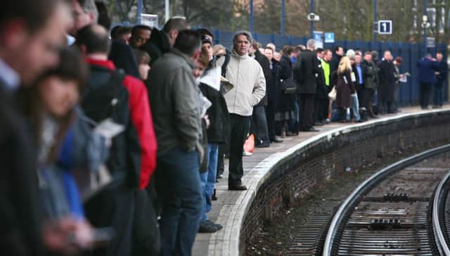 Punctuality on Britain's railways reached a 12-year low last year