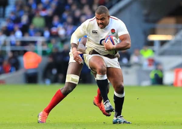 England's George Kruis seen in action against France last month (Picture: Gareth Fuller/PA Wire).
