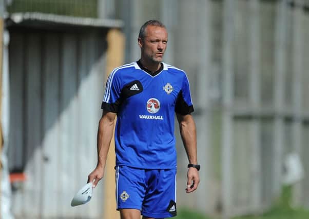 Bradford City's new goalkeeping coach, Maik Taylor . Picture: Joe Giddens/PA