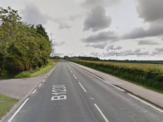 A motorbike passenger had died after a crash in East Yorkshire. The accident happened at about 11.30pm on theB1230 between Walkington and Beverley on Friday, March 8.