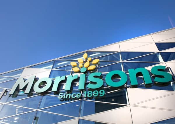 Morrisons is expected to reveal a nine per cent rise in underlying pre-tax profits on Wednesday. Photo: Mikael Buck/Morrisons/PA Wire