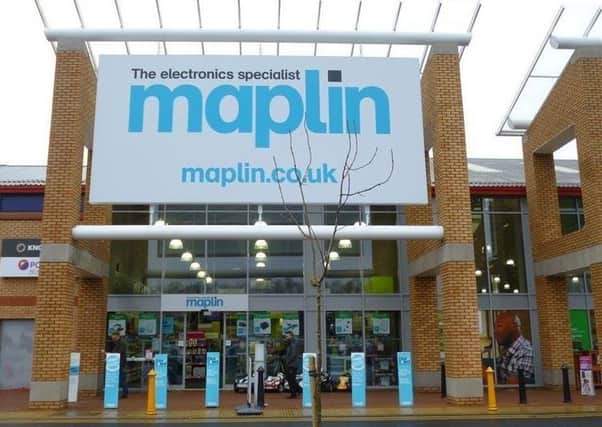 Maplin, which went into administration, has been open for online orders since January