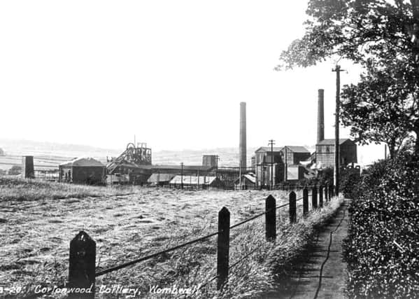 A view of Cortonwood colliery.