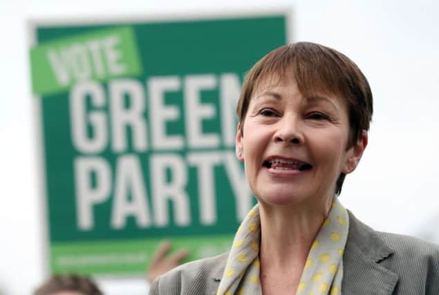 Caroline Lucas is a Green Party MP.