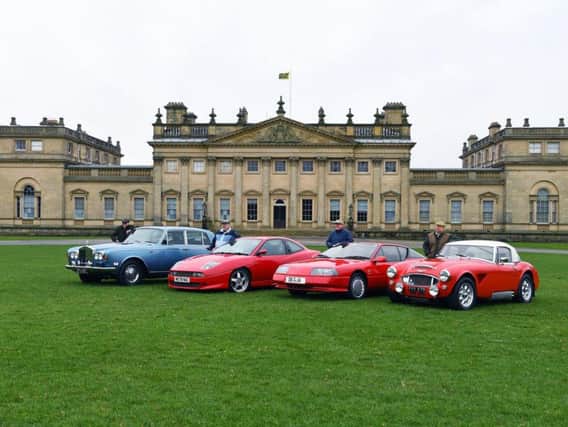The Yorkshire Post Motor Show & Classic Car Rally