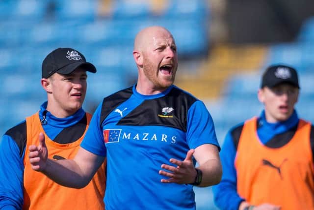 SELECTION BOOST: Yorkshire CCC first-team coach, Andrew Gale. Picture: Allan McKenzie/SWpix.com