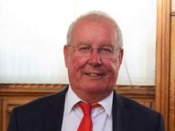 Ray Oxby, leader of North East Lincolnshire Council