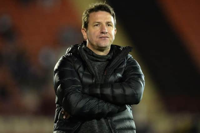 Barnsley manager Daniel Stendel